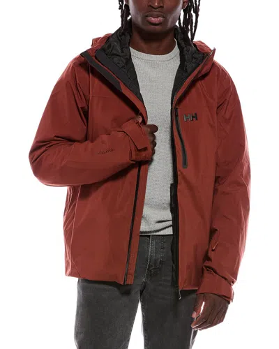Helly Hansen Swift 3-in-1 Jacket In Animal Print