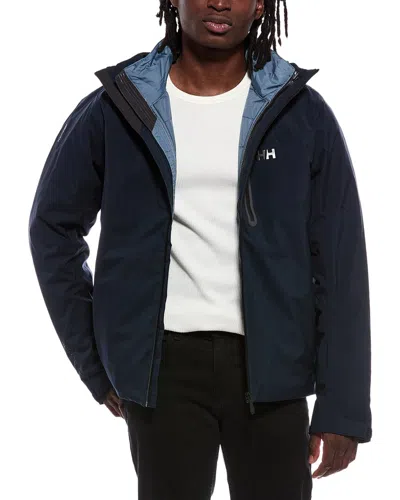Helly Hansen Swift 3-in-1 Jacket In Navy