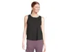 Helly Hansen Tech Split Back Tank Top 2.0 In Black