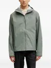 Helly Hansen Terra Micro Zip-front Jacket In Green
