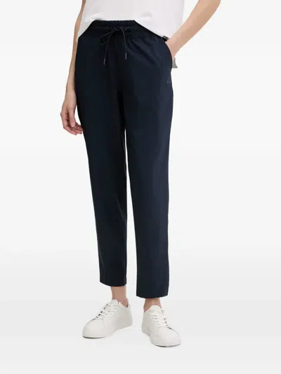 Helly Hansen Thalia Drawstring-waist Trousers In Blue