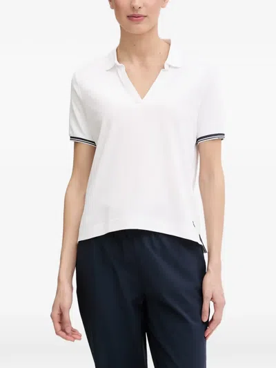 Helly Hansen Thalia Polo-collar T-shirt In White
