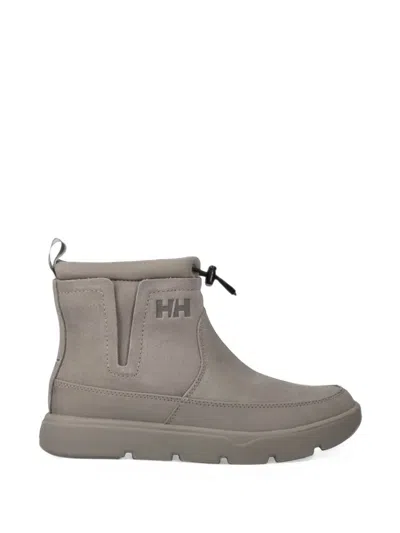 Helly Hansen Toggle-fastening Ankle Boots In Brown