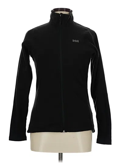 Pre-owned Helly Hansen Track Jacket In Black