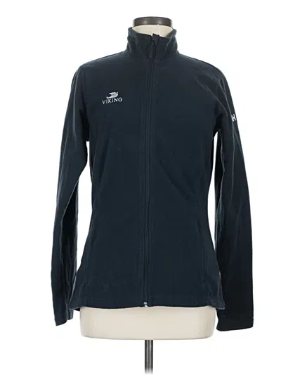 Pre-owned Helly Hansen Track Jacket In Blue