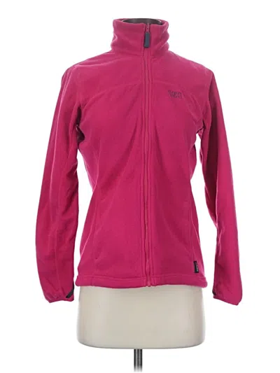 Pre-owned Helly Hansen Track Jacket In Pink