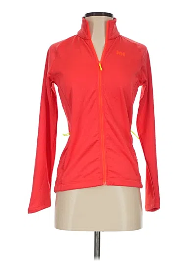Pre-owned Helly Hansen Track Jacket In Red