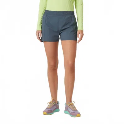 Helly Hansen Trail Short In Alpine Fros In Blue