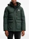 Helly Hansen Tromsoe Hooded Jacket In Green