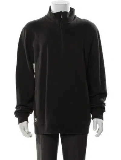 Pre-owned Helly Hansen Turtleneck Long Sleeve Sweatshirt In Gray