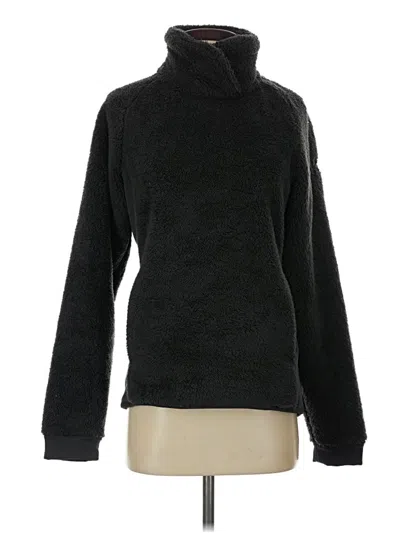 Pre-owned Helly Hansen Turtleneck Sweater In Black
