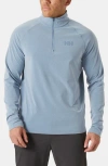 Helly Hansen Tyri Half Zip Pullover In Blue