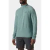 Helly Hansen Tyri Half Zip Pullover In Green