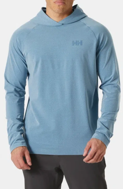 Helly Hansen Tyri Pullover Hoodie In Blue