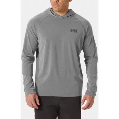 Helly Hansen Tyri Pullover Hoodie In Gray