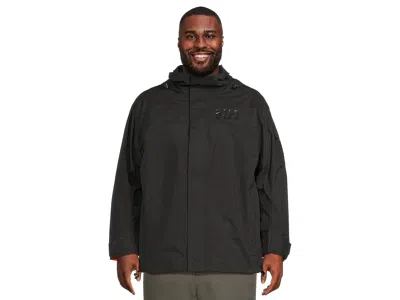 Helly Hansen Ullr D Shell Jacket 2.0 In Black