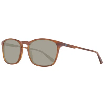 Helly Hansen Unisex Sunglasses  Hh5006-c02-53 Gbby2 In Brown
