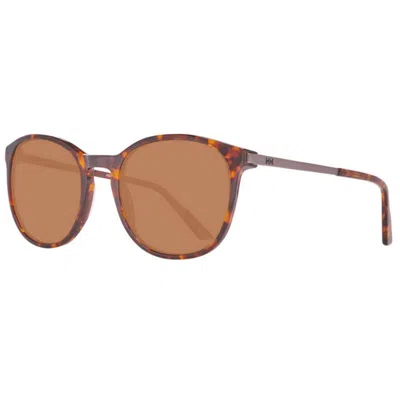 Helly Hansen Unisex Sunglasses  Hh5022-c02-57 Gbby2 In Brown