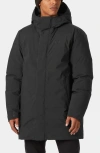Helly Hansen Urban Pro Helly Tech® 480 Fill Power Down Coat In Black