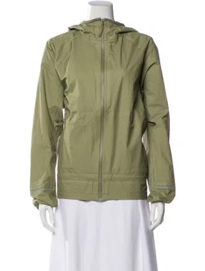Pre-owned Helly Hansen Utility Jacket In Green