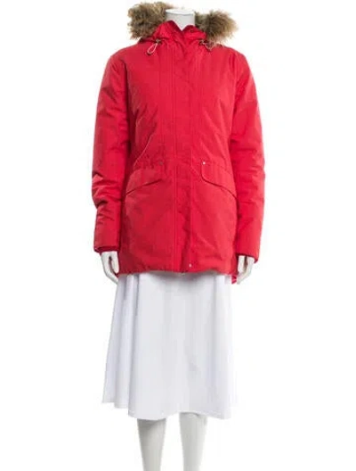 Pre-owned Helly Hansen Utility Jacket In Orange