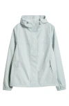 Helly Hansen Vancouver Hooded Rain Jacket In Green Mist