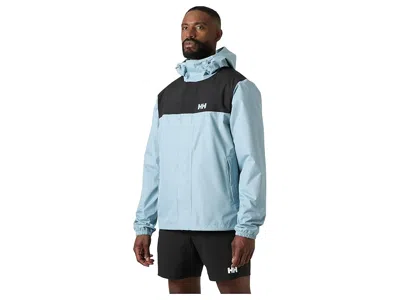 Helly Hansen Vancouver Rain Jacket In Blue