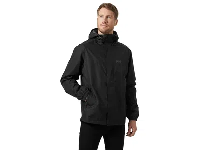 Helly Hansen Vancouver Rain Jacket In Black