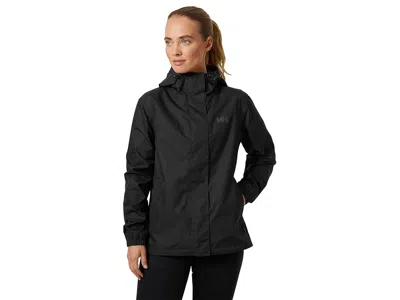 Helly Hansen Vancouver Rain Jacket In Black