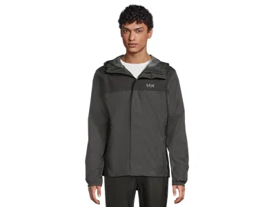 Helly Hansen Vancouver Rain Jacket In Black