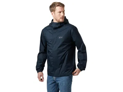 Helly Hansen Vancouver Rain Jacket In Blue