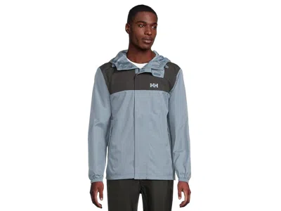 Helly Hansen Vancouver Rain Jacket In Blue