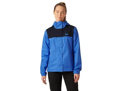 Helly Hansen Vancouver Rain Jacket In Blue