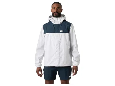 Helly Hansen Vancouver Rain Jacket In White