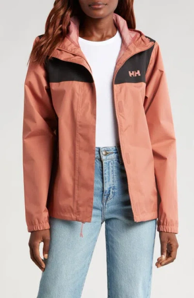 Helly Hansen Vancouver Waterproof Rain Jacket In Cedarwood