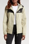 Helly Hansen Vancouver Waterproof Rain Jacket In Light Lav Green