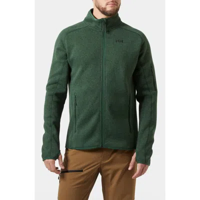 Helly Hansen Varde 2.0 Fleece Jacket In Green