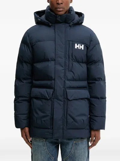 Helly Hansen Vardo Hooded Padded Jacket In Animal Print