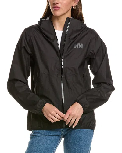 Helly Hansen Verglas 2.5l Fastpack Jacket In Black