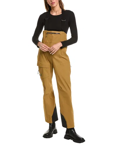Helly Hansen Verglas Bc Bib Pant In Brown