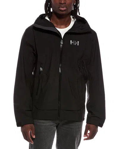 Helly Hansen Verglas Bc Jacket In Black