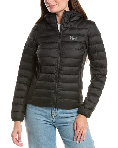 Helly Hansen Verglas Down Hybrid Hood 2.0 In Brown
