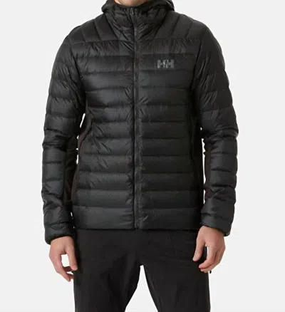 Helly Hansen Verglas Down Hybrid Hood 2.0 In Black