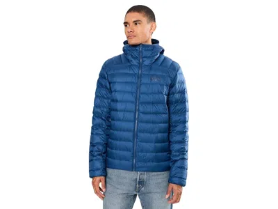 Helly Hansen Verglas Hooded Don 2.0 Men's Coat Dark Blue: Sm, Polyester