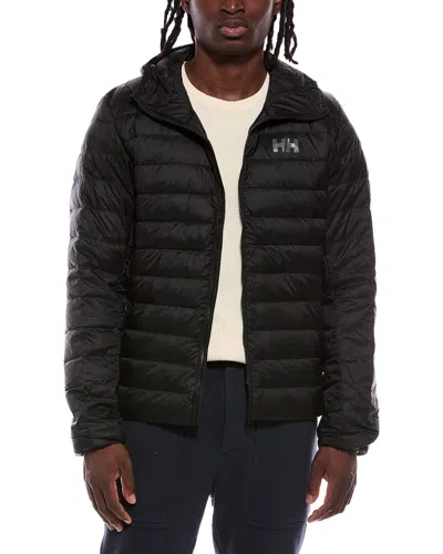 Helly Hansen Verglas Hooded Jacket 2.0 In Black
