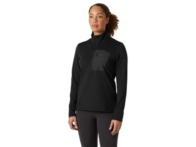 Helly Hansen Versalite 1/2 Zip Fleece In Black