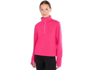 Helly Hansen Versalite Cinched Fleece Women's Sweater Cranberry: Sm, Fleece/polyester In Pink