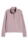 Helly Hansen Versalite Cinched Half-zip Top In 676 Purple Clay