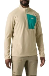 Helly Hansen Versalite Fleece Half Zip Pullover In Brown