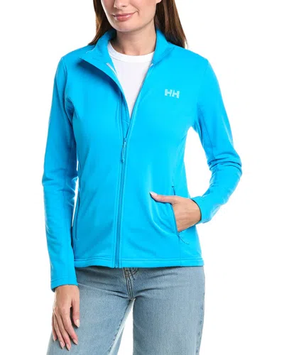 Helly Hansen Versalite Fleece Jacket In Blue